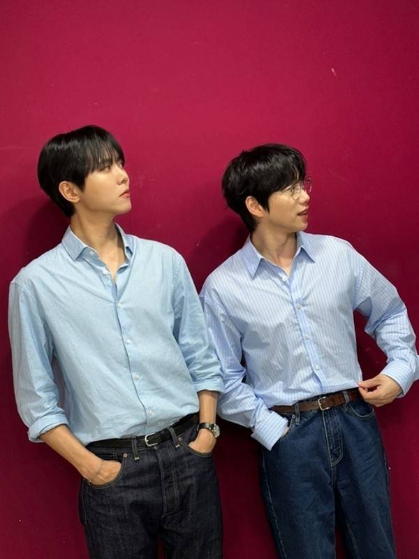 방송인 주우재(왼쪽), 가수 십센치&nbsp;ⓒCAM