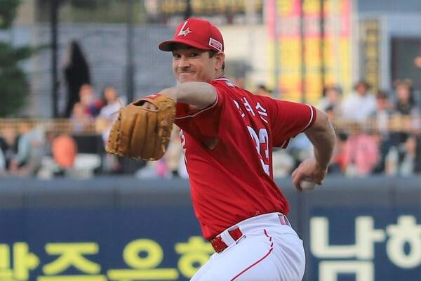 드류 앤더슨. ⓒSSG랜더스