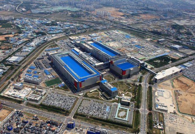 삼성전자의 메모리·파운드리 팹이 위치한 평택 캠퍼스(사진=삼성전자)