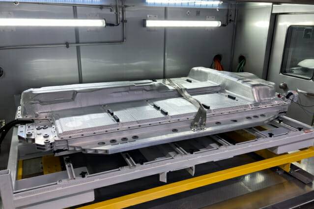 전고체 배터리 팩 (사진=BMW)