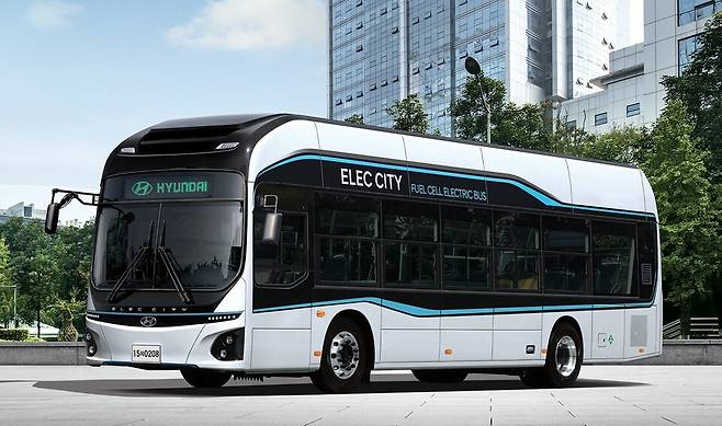 사진 : 현대차 일렉시티 수소전기버스