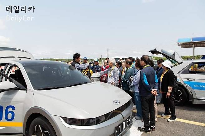 현대차, 시니어 드라이빙 교육 실시