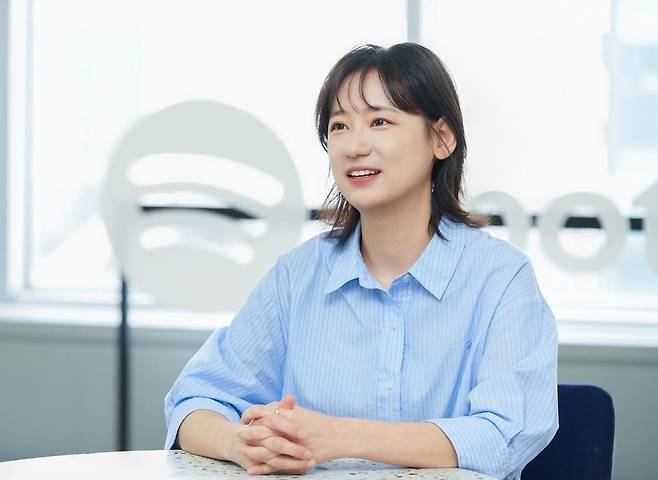 14일 서울 강남구 위워크에서 만난 박정주 스포티파이코리아 뮤직팀 총괄. 스포티파이코리아 제공