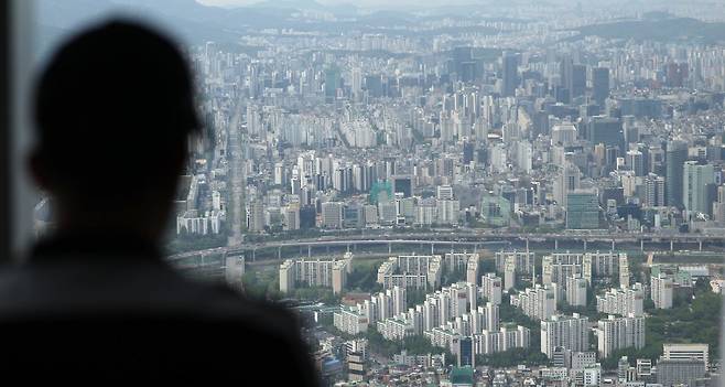 6일 서울 강남권 아파트 단지의 모습. 2025.05.06.뉴시스