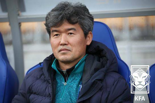 김승희 당시 대전코레일 감독. 대한축구협회 제공