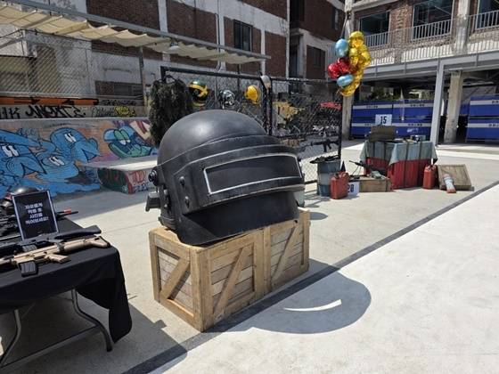 ‘배틀그라운드 모바일’ 팝업스토어