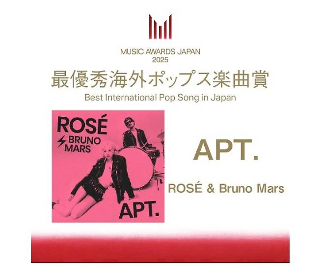 뮤직 어워드 재팬 누리집 갈무리