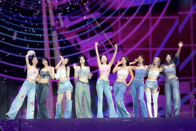 그룹 트와이스가 오는 7월 11일 컴백한다. JYP엔터테인먼트 제공