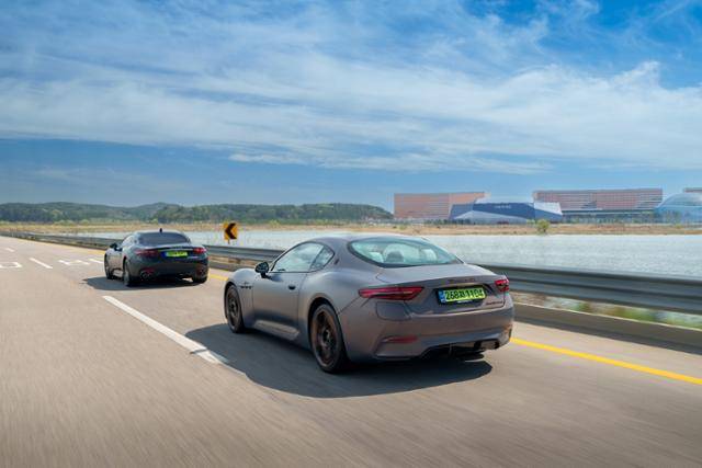 마세라티 '그란투리스모 폴고레'. 마세라티 코리아 제공