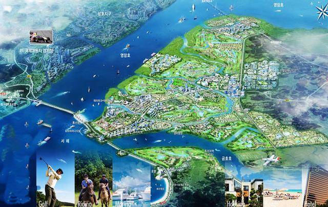 해남기업도시 솔라시도 전경. 해남군 제공