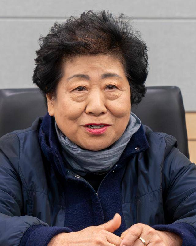 김화연 건강백세운동교실 수강생