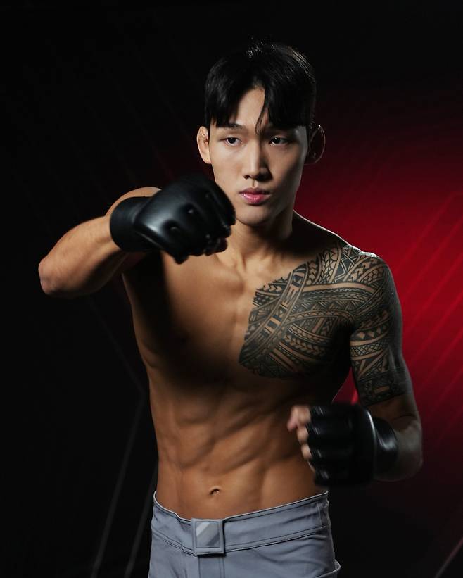 박어진. 사진=UFC