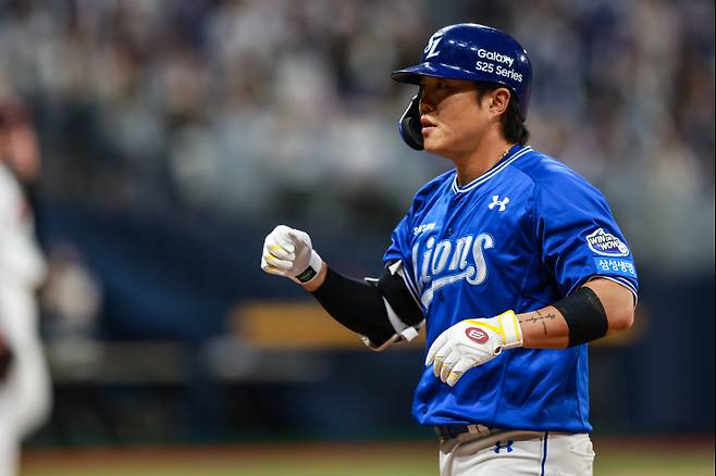 삼성 류지혁. 삼성 제공