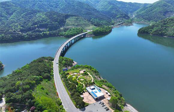 전남 장흥군에 위치한 장흥댐 전경. [사진=장흥군]