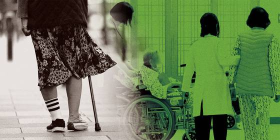 국내 치매 환자가 100만 명에 육박한 가운데 이들이 가진 각종 자산이 154조원에 이른다는 연구 결과가 나왔다. 그래픽=차준홍 기자