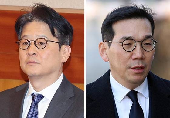 이창수(左), 조상원(右)