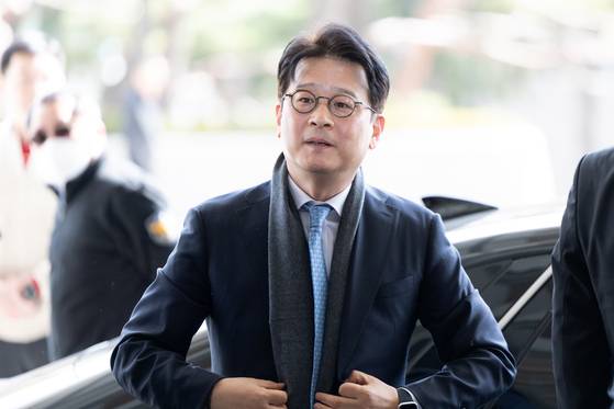 이창수 서울중앙지검장은 20일 법무부에 사직서를 제출했다. 뉴스1