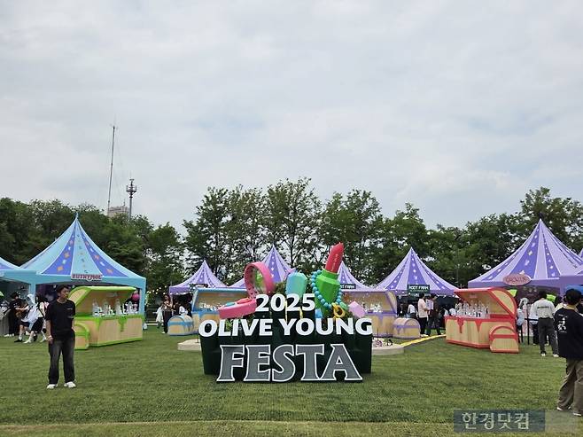 '2025 올리브영 페스타' 현장./사진=박수림 기자