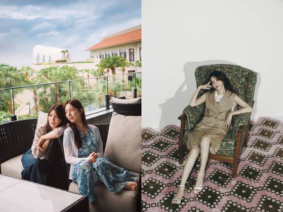 Summer collection lookbook for Olivia Lauren, the womenswear brand by Sejung Group affiliate OVLR [SEJUNG GROUP]