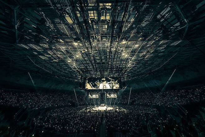 Korean rock band DAY6's ″Forever Young″ tour finale concert held on May 9 to 11 and May 16 to 18 at the KSPO Dome in southern Seoul [JYP ENTERTAINMENT]