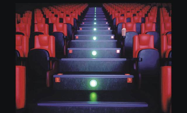 국립현대미술관 '젊은 모색 2025'에 뽑힌 강나영 작가의 배리어 프리를 주장하는 작품 설치 전경. 국립현대미술관 제공