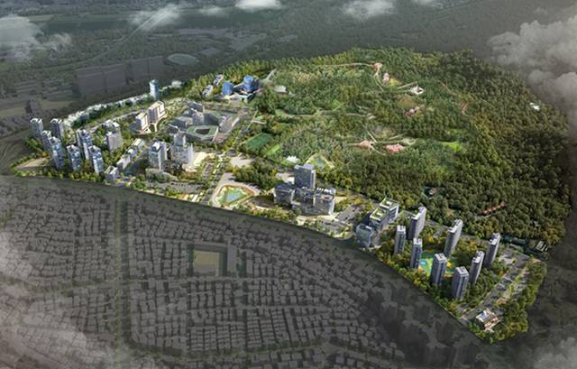 대구 제2작전사령부 이전 터 종합의료클러스터 조성 계획 조감도. 대구시 제공