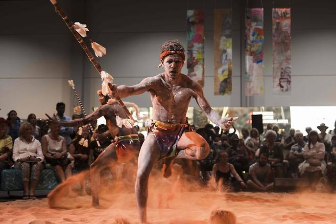 다윈 원주민 아트 페어. 호주관광청 제공.