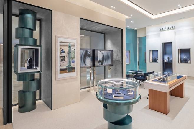 현대 백화점 판교점 레포시 매장/사진제공=레포시