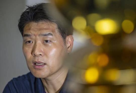 창원 LG 28년 만의 우승 이끈 조상현 감독. 사진[연합뉴스]