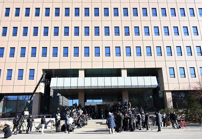 경기 과천정부청사 공수처 건물 [김호영 기자]