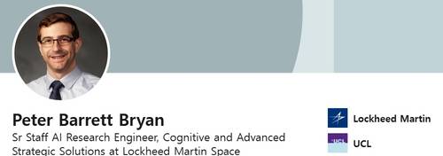 록히드마틴의 소프트웨어 엔지니어인 피터 배럿 브라이언. <이미지=링크드인>