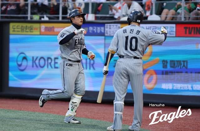 20일 울산 NC전에서 큰 존재감을 드러냈던 채은성. 사진=한화 제공