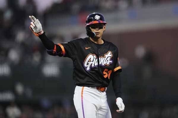 이정후는 득점권 기회를 놓치지 않았다. 사진= AP= 연합뉴스 제공