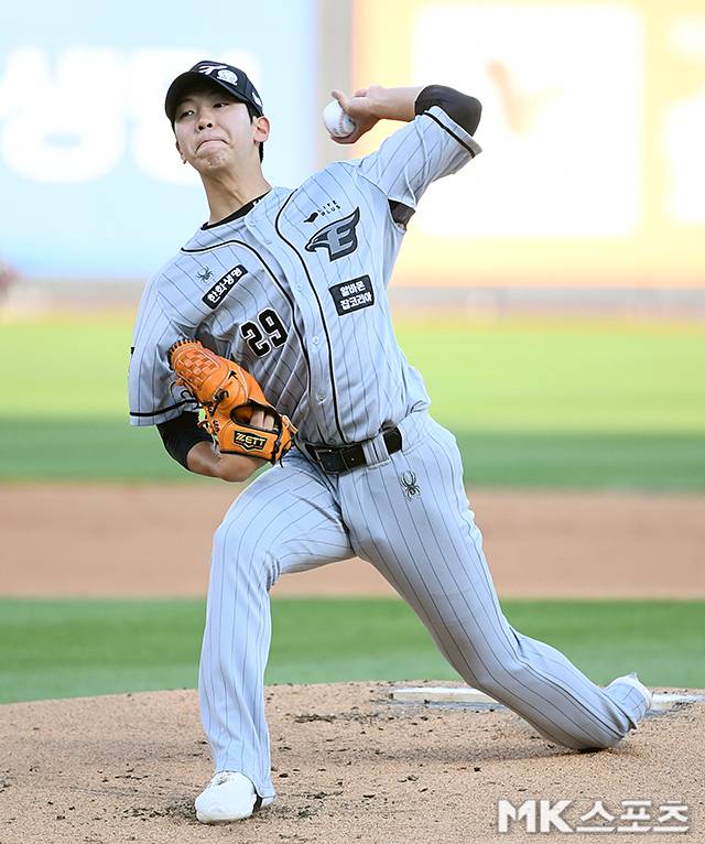 황준서는 21일 울산 NC전에 선발 등판한다. 사진=천정환 기자