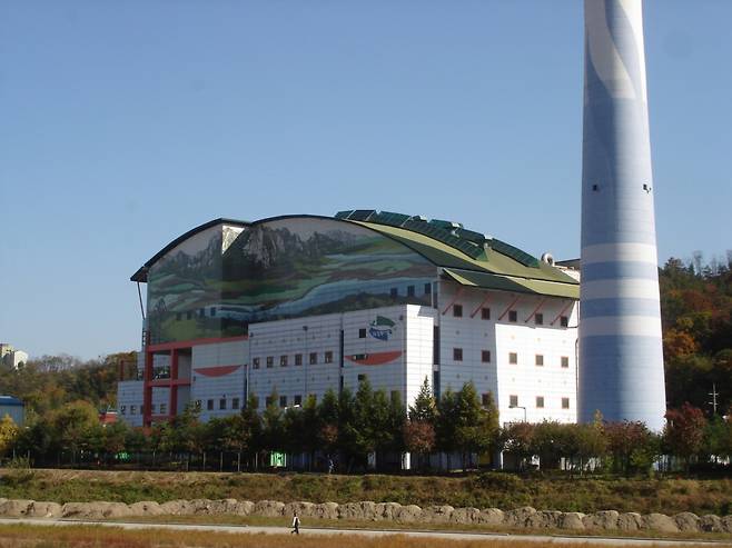 의정부 장암동 소재 자원회수시설 전경.  /사진제공=의정부시