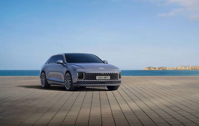 현대차가 연식 변경 모델 '2026 그랜저'를 출시했다. /사진=현대차