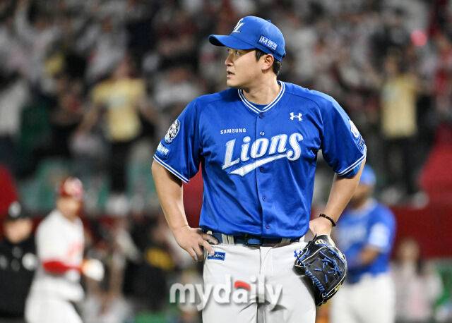 삼성 라이온즈 최원태./마이데일리