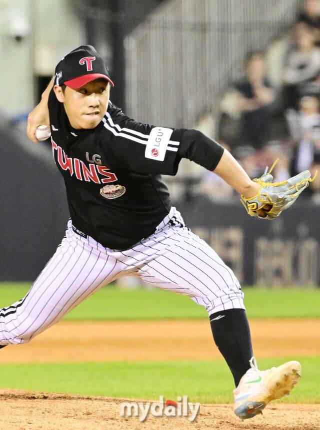 LG 트윈스 박명근./마이데일리