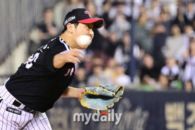 LG 트윈스 박명근./마이데일리