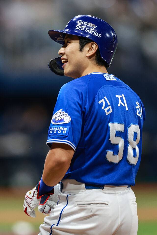 삼성 라이온즈 김지찬./삼성 라이온즈