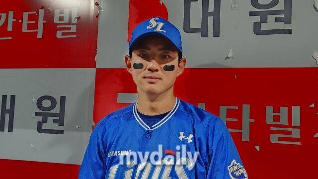 삼성 라이온즈 구자욱./고척=김경현 기자