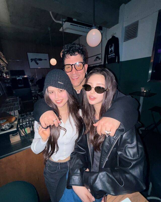 뉴진스 다니엘과 이모셔널 오렌지스, 올리비아 마쉬 / 소셜미디어