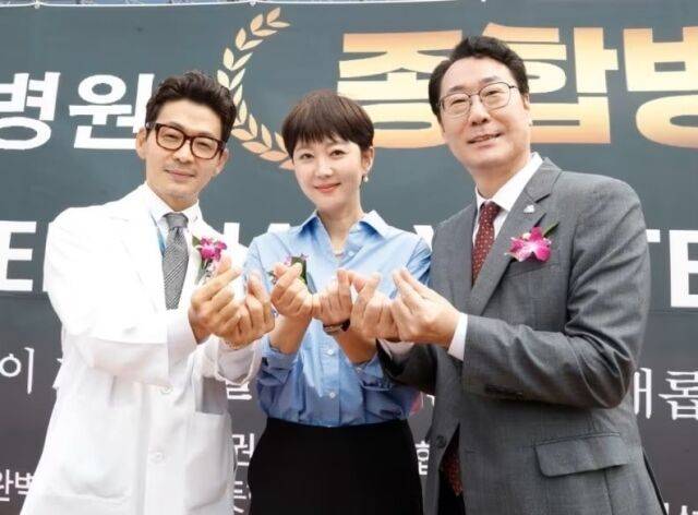 허일, 염정아, 정명근 / 정명근 화성시장 SNS