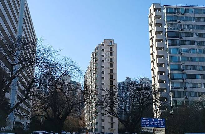 잠실 주공5단지 김희량 기자