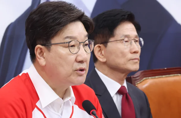 권성동 국민의힘 공동선거대책위원장. [사진=이상섭 기자]