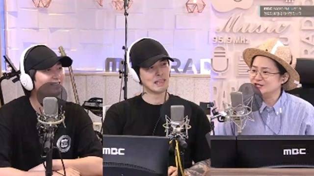 정모, 이혁, 김신영 (MBC FM4U ‘정오의 희망곡 김신영입니다’ 캡처)