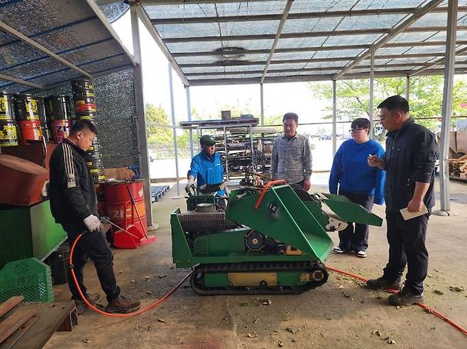 [제주=뉴시스] 제주도 농업기술원이 시행하는 농기계임대사업에 대한 호응이 높은 것으로 나타났다. (사진=제주도 제공) 2025.05.21. photo@newsis.com *재판매 및 DB 금지