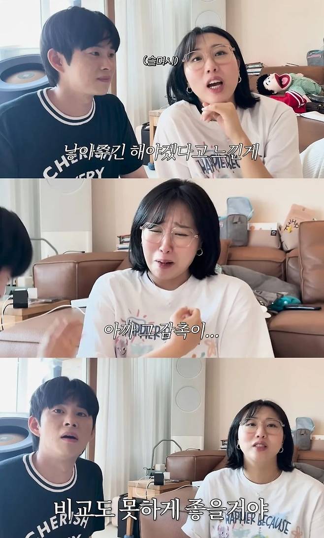 [서울=뉴시스] 손민수(왼쪽)·임라라 (사진=유튜브 캡처) 2025.05.21. photo@newsis.com *재판매 및 DB 금지