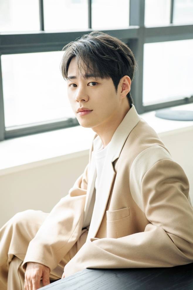 가수 태호를 최근 서울 양천구 CBS노컷뉴스 사옥에서 만났다. 에이치 에이 엠 제공