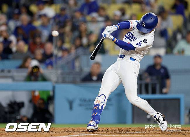 [사진] LA 다저스 김혜성. ⓒGettyimages(무단전재 및 재배포 금지)